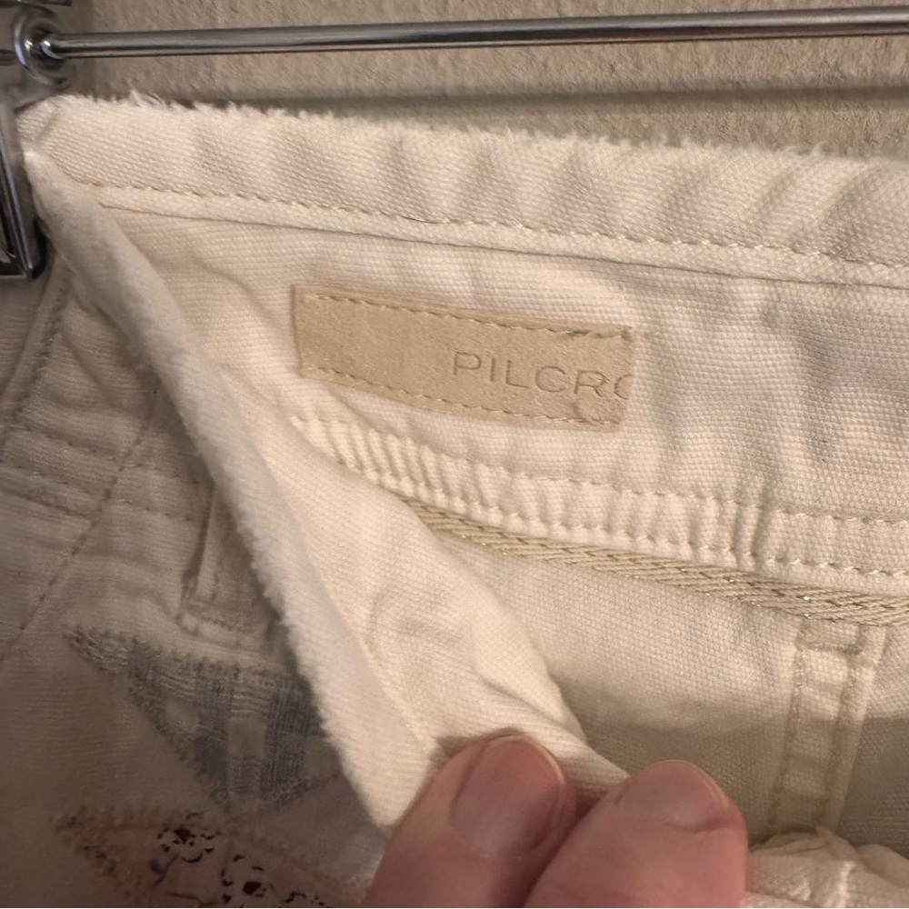 Anthro / Pilcro -The Wanderer Patchwork Utility P… - image 6